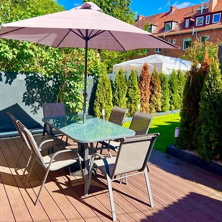 Apartament Ksiezycowy Z Ogrodem- Sopot Exterior photo