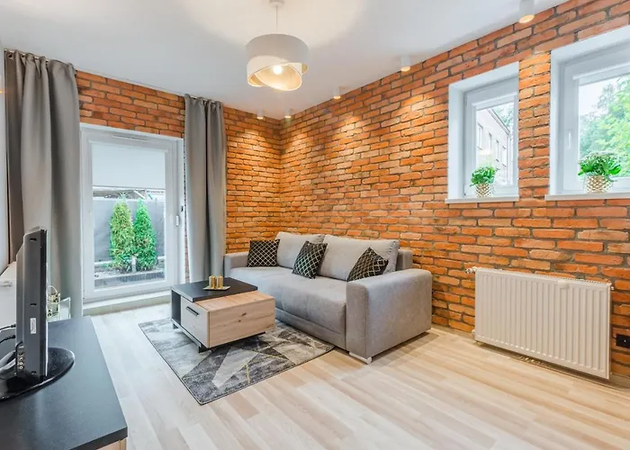 Apartament Ksiezycowy Z Ogrodem- Sopot