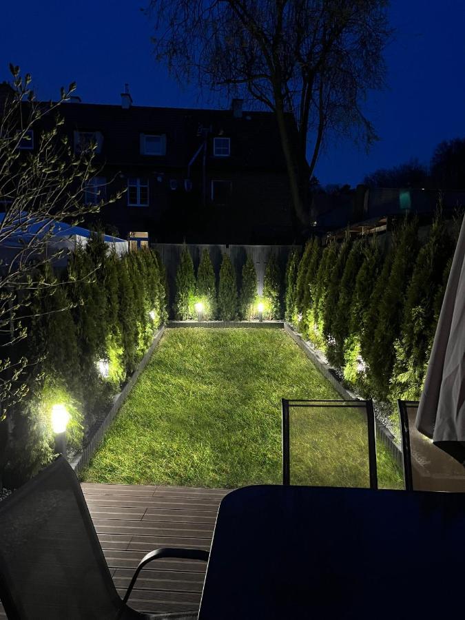 Apartmán Ksiezycowy Z Ogrodem- Sopoty