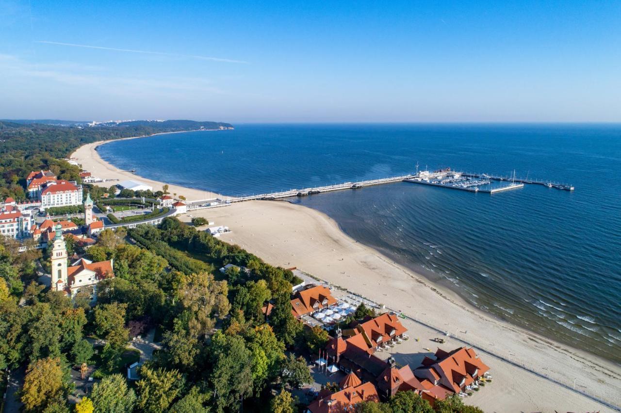 Ksiezycowy Z Ogrodem- Sopot
