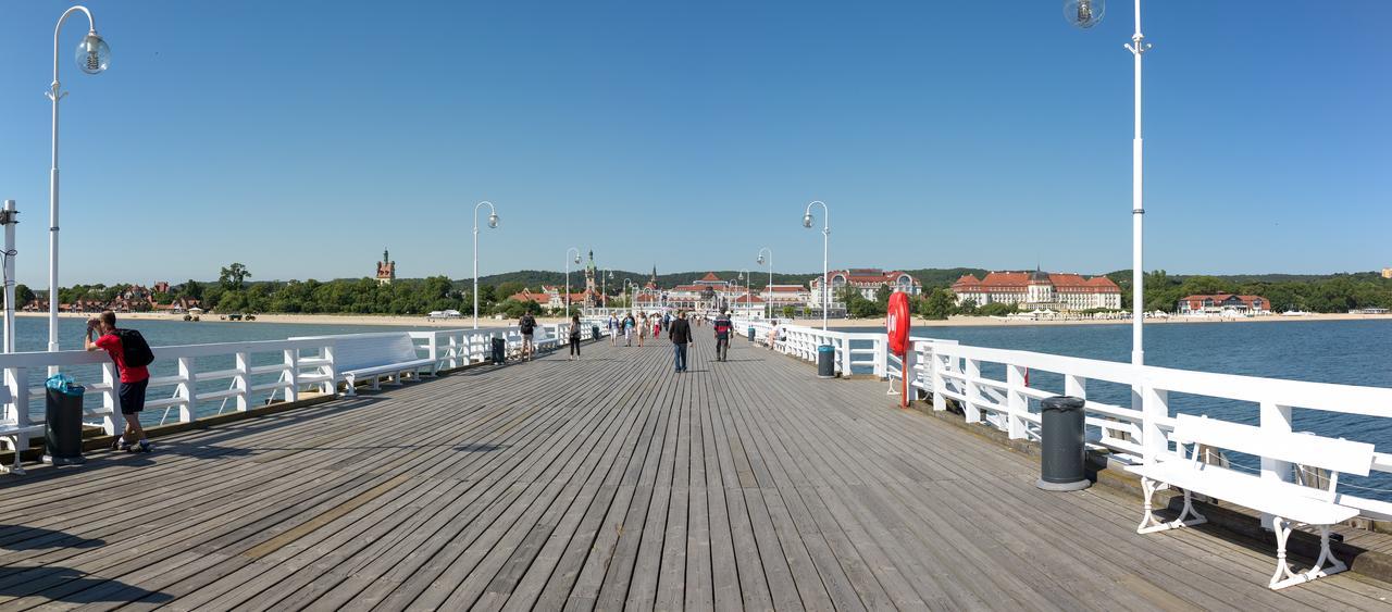 Ksiezycowy Z Ogrodem- Apartmán